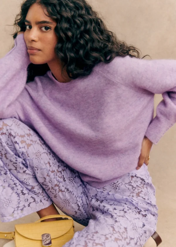 Sezane Pullover Louise< Strickwaren