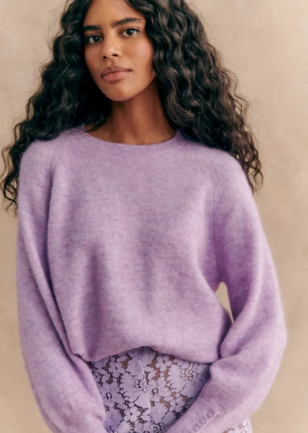 Sezane Pullover Louise< Strickwaren