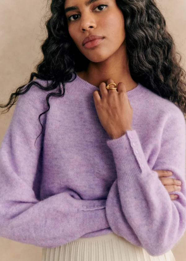 Sezane Pullover Louise< Strickwaren