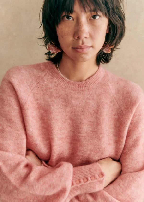Sezane Pullover Louise< Strickwaren