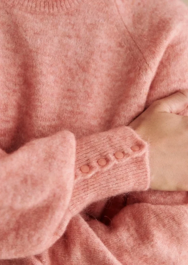 Sezane Pullover Louise< Strickwaren
