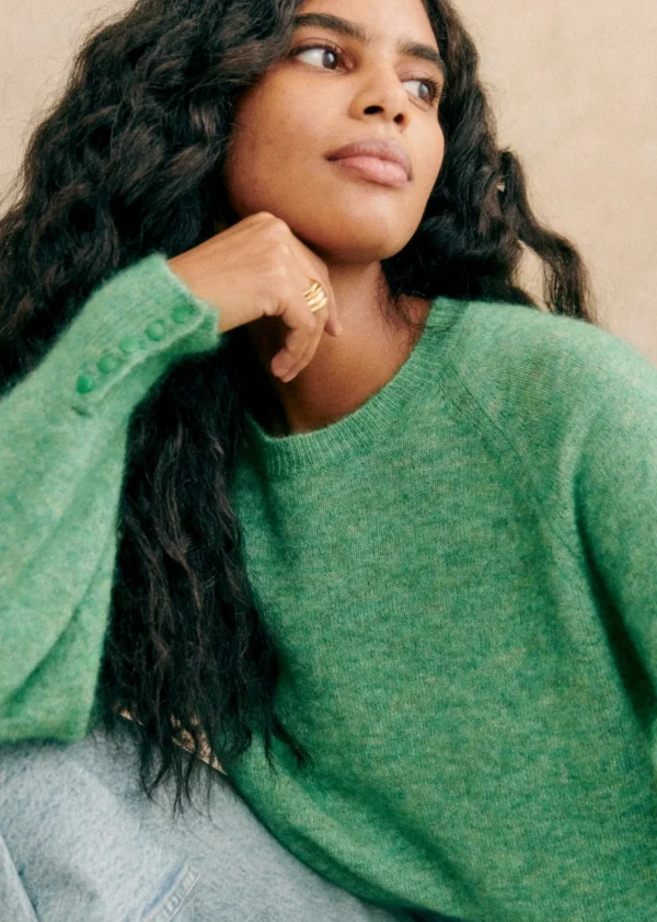 Sezane Pullover Louise< Strickwaren