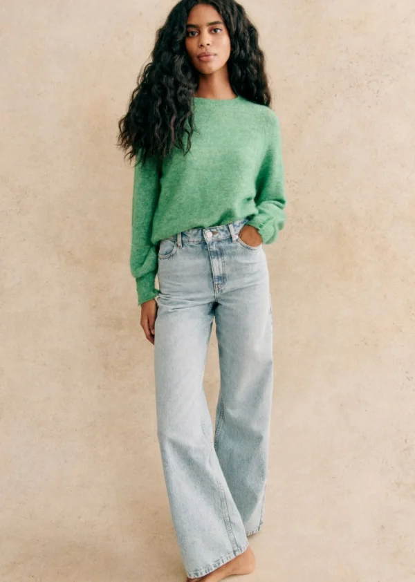 Sezane Pullover Louise< Strickwaren