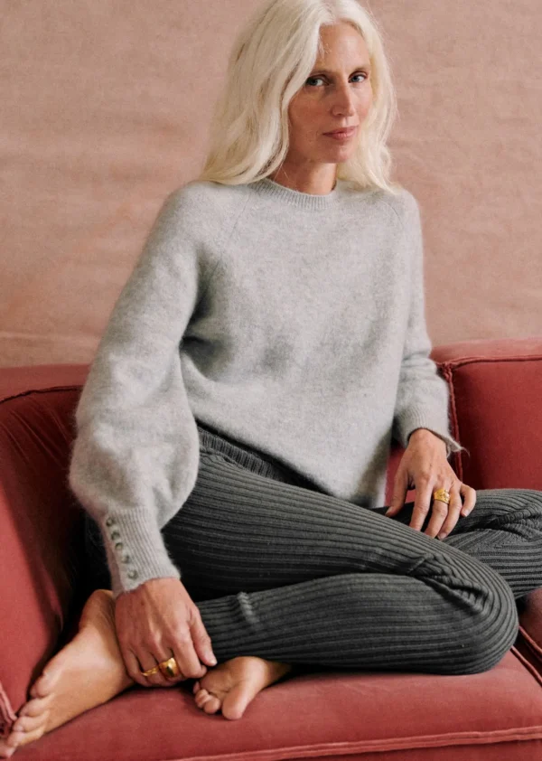 Sezane Pullover Louise< Strickwaren