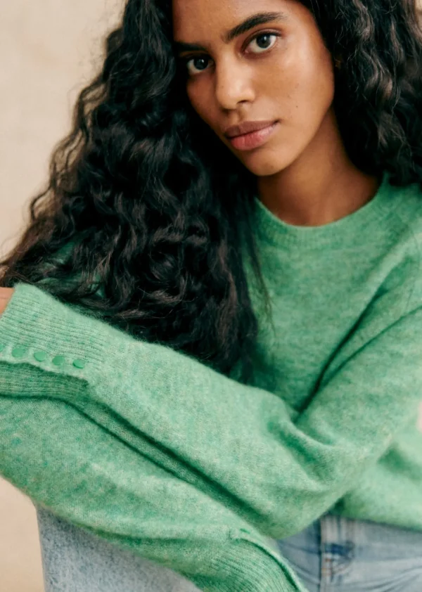 Sezane Pullover Louise< Strickwaren