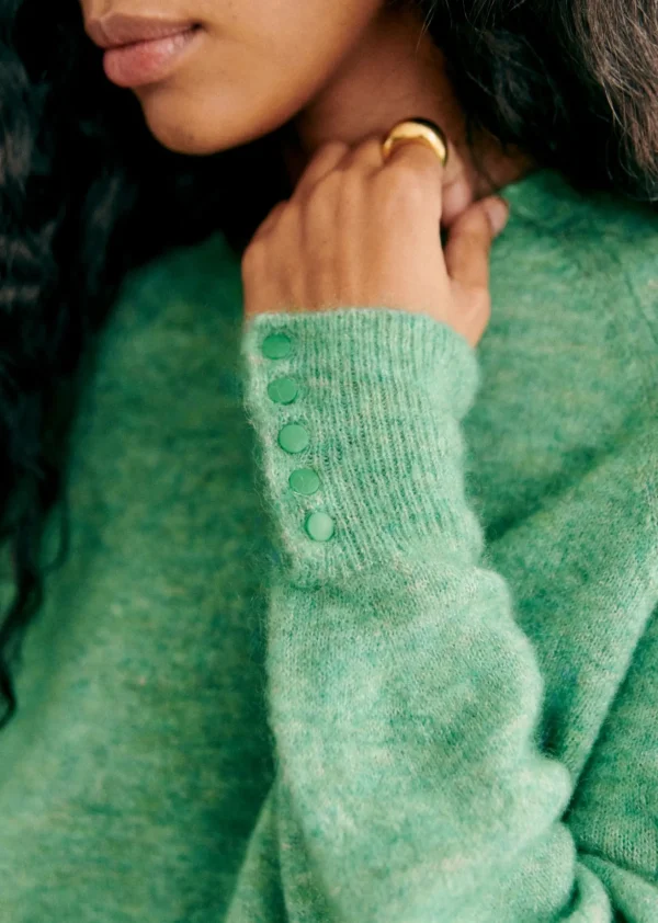 Sezane Pullover Louise< Strickwaren