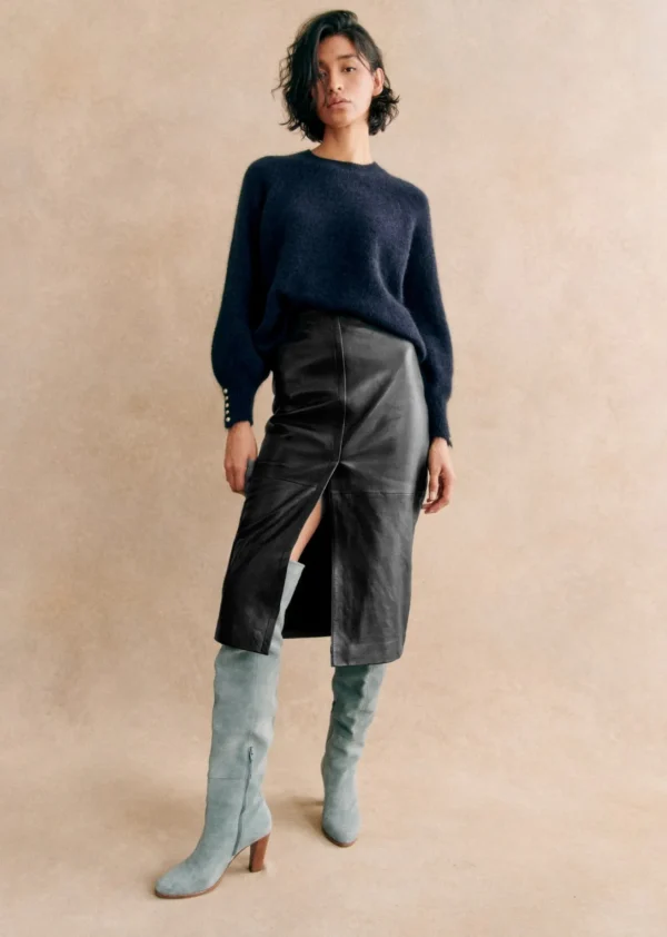 Sezane Pullover Louise< Strickwaren