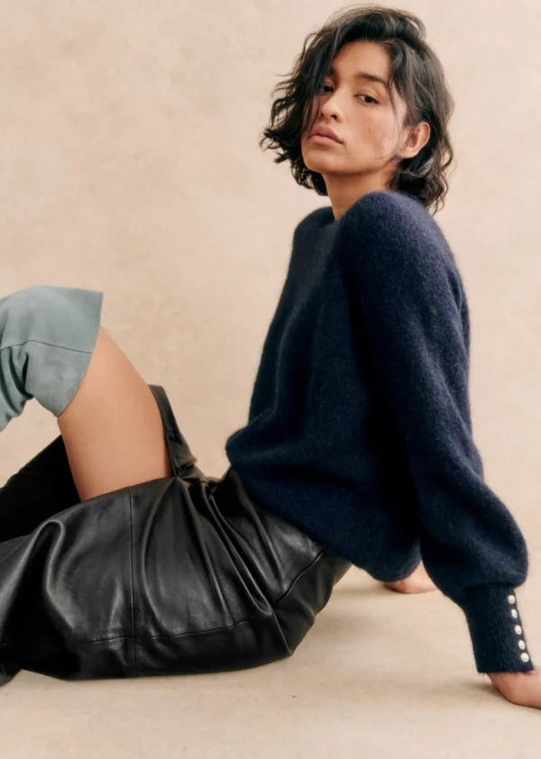 Sezane Pullover Louise< Strickwaren