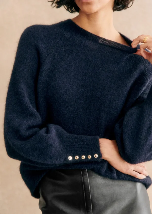 Sezane Pullover Louise< Strickwaren