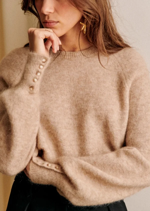 Sezane Pullover Louise< Strickwaren