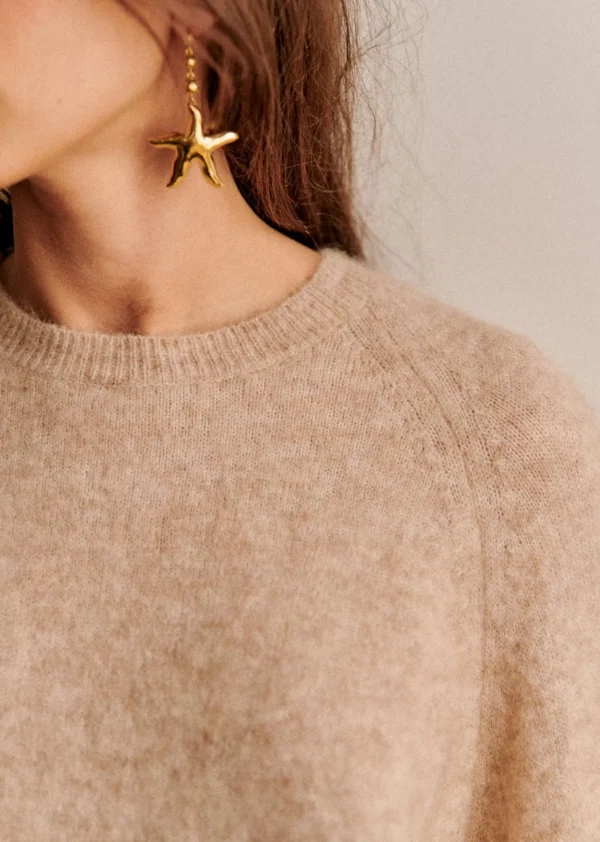 Sezane Pullover Louise< Strickwaren