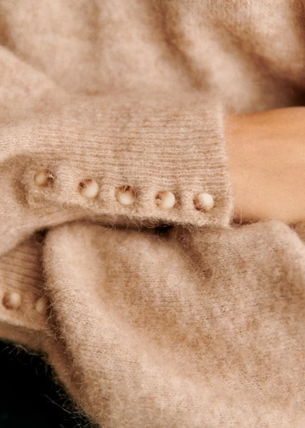 Sezane Pullover Louise< Strickwaren