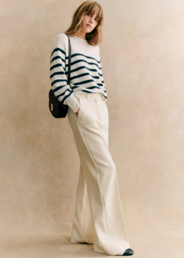 Sezane Pullover Louise< Strickwaren