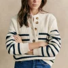 Sezane Pullover Lucas< Strickwaren