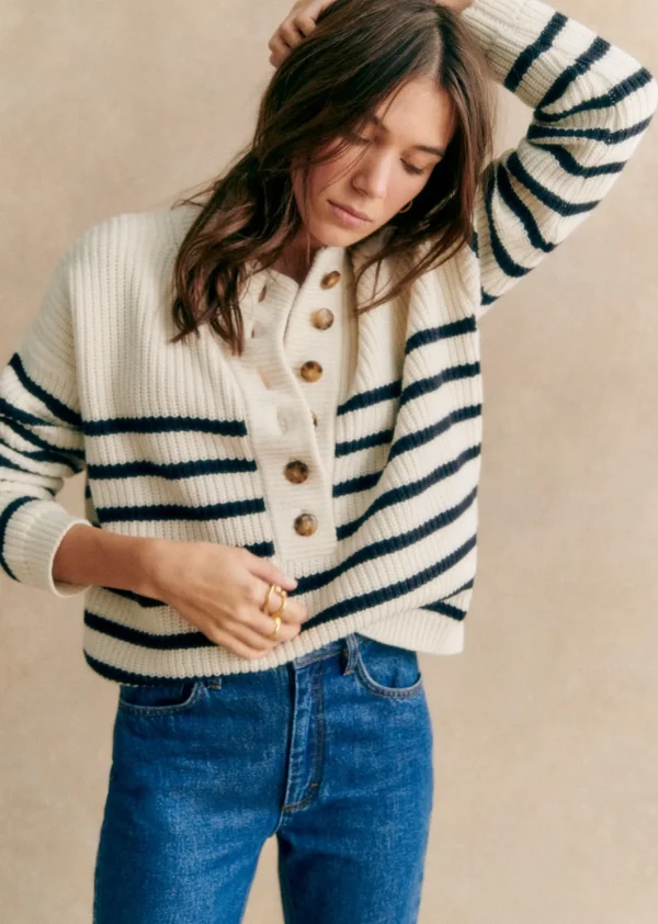 Sezane Pullover Lucas< Strickwaren