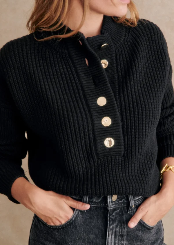 Sezane Pullover Lucas< Strickwaren