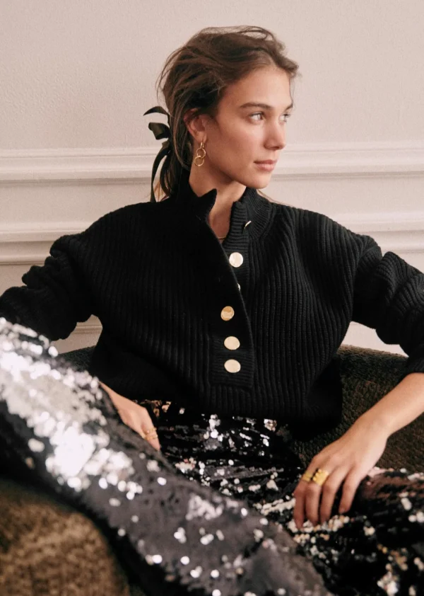 Sezane Pullover Lucas< Strickwaren