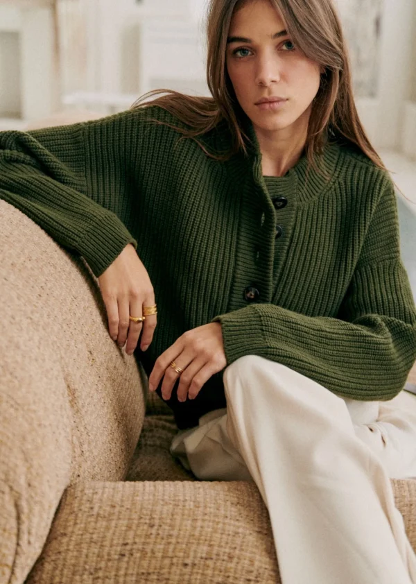 Sezane Pullover Lucas< Strickwaren