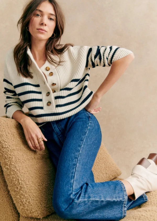 Sezane Pullover Lucas< Strickwaren