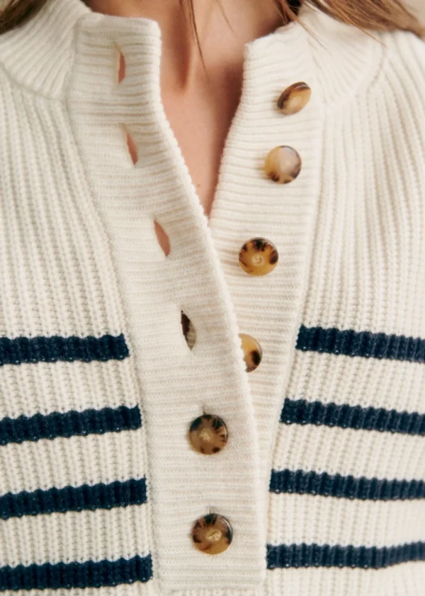 Sezane Pullover Lucas< Strickwaren