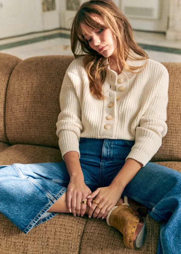 Sezane Pullover Lucas< Strickwaren