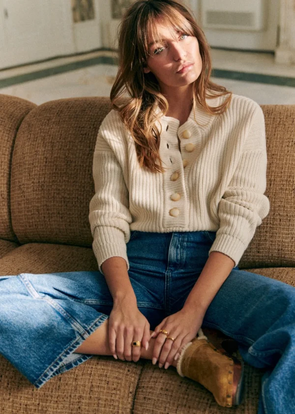 Sezane Pullover Lucas< Strickwaren