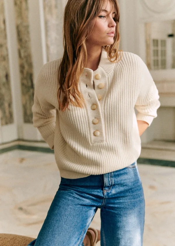 Sezane Pullover Lucas< Strickwaren