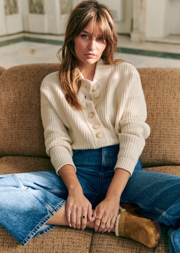 Sezane Pullover Lucas< Strickwaren