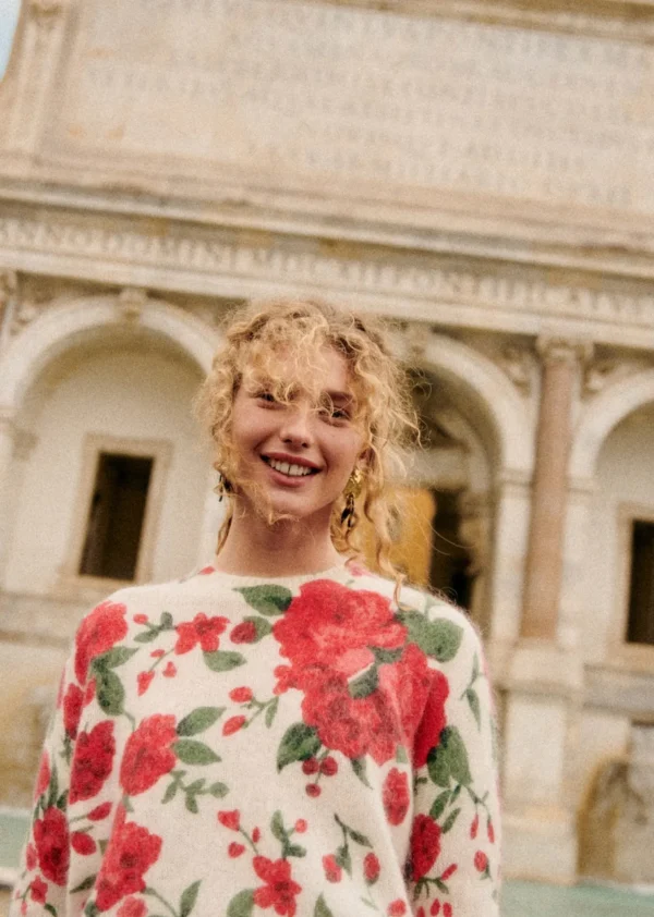 Sezane Pullover Mann< Strickwaren