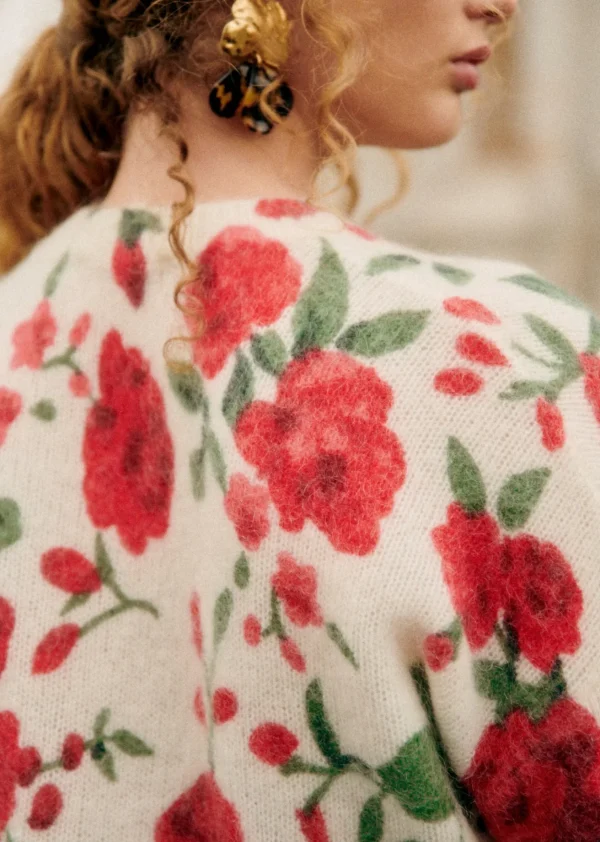 Sezane Pullover Mann< Strickwaren