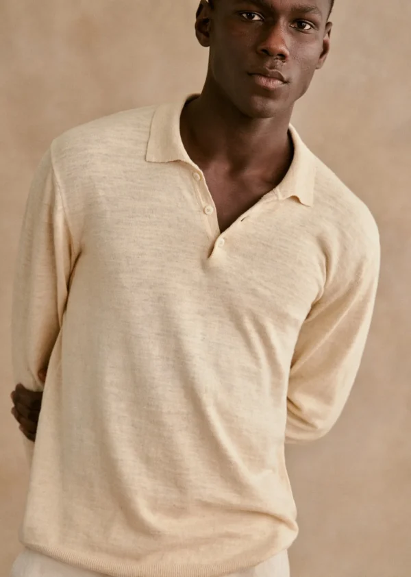 Sezane Pullover Marsh< Polokragen | Baumwollpullover