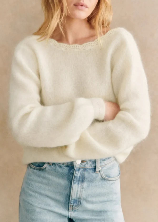 Sezane Pullover Marylis< Strickwaren