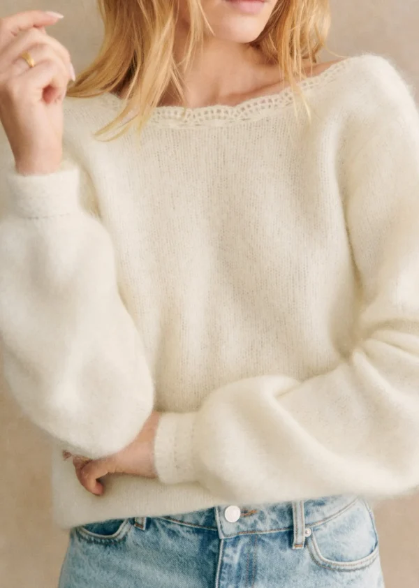 Sezane Pullover Marylis< Strickwaren