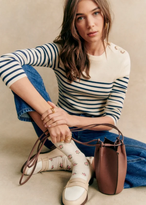 Sezane Pullover Matthis< Strickwaren