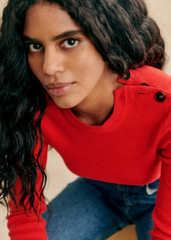 Sezane Pullover Matthis< Strickwaren