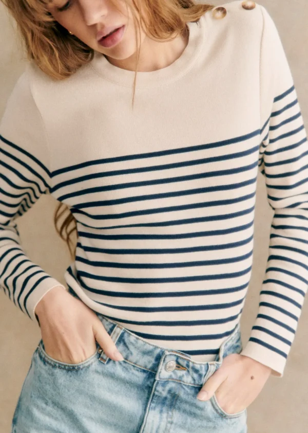 Sezane Pullover Matthis< Strickwaren