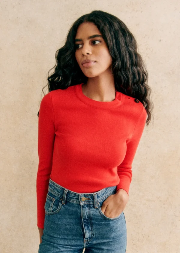 Sezane Pullover Matthis< Strickwaren