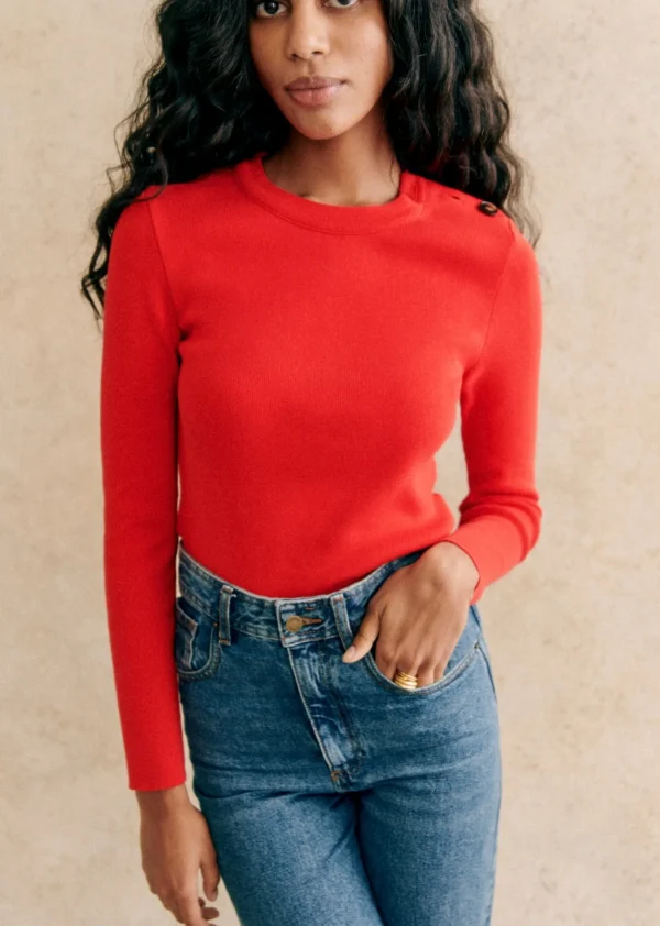 Sezane Pullover Matthis< Strickwaren