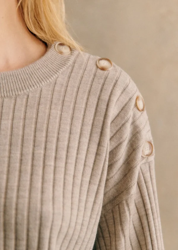 Sezane Pullover Maxence< Strickwaren