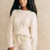Sezane Pullover Melvin< Strickwaren