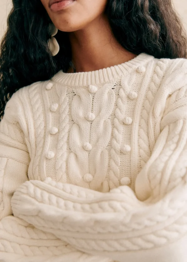 Sezane Pullover Melvin< Strickwaren