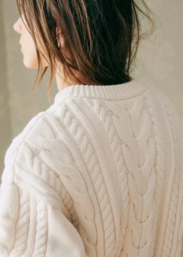 Sezane Pullover Melvin< Strickwaren