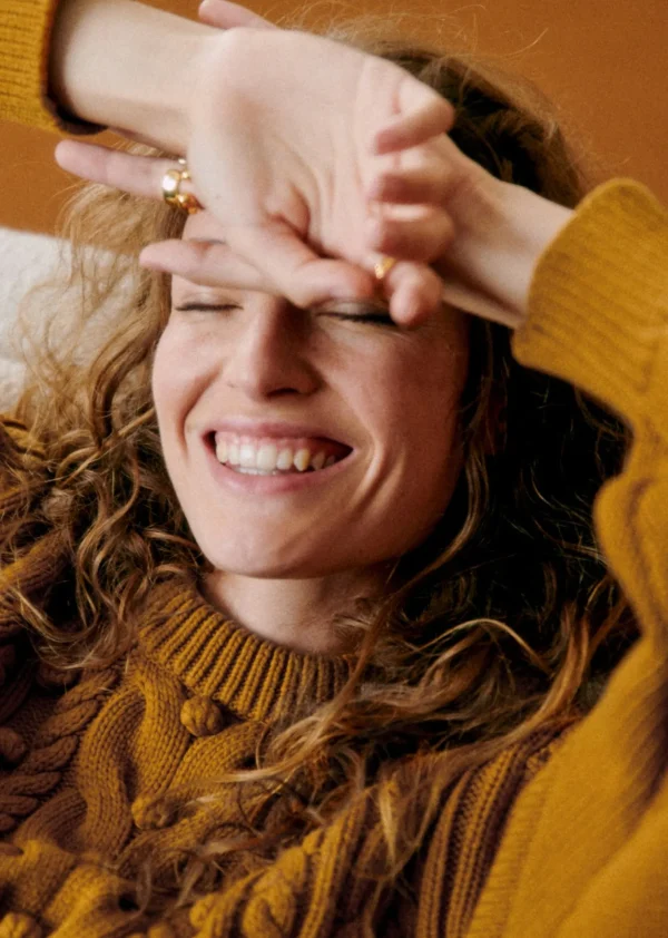 Sezane Pullover Melvin< Strickwaren