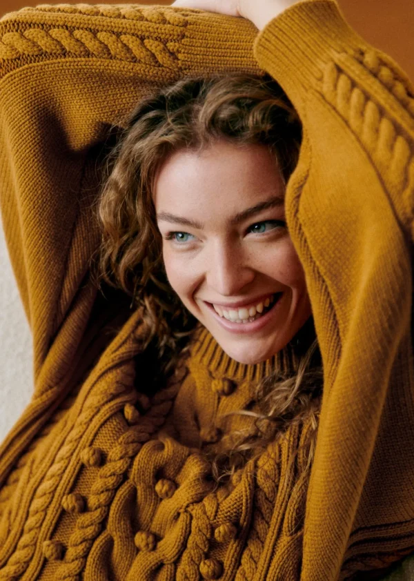 Sezane Pullover Melvin< Strickwaren