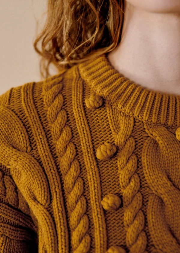 Sezane Pullover Melvin< Strickwaren
