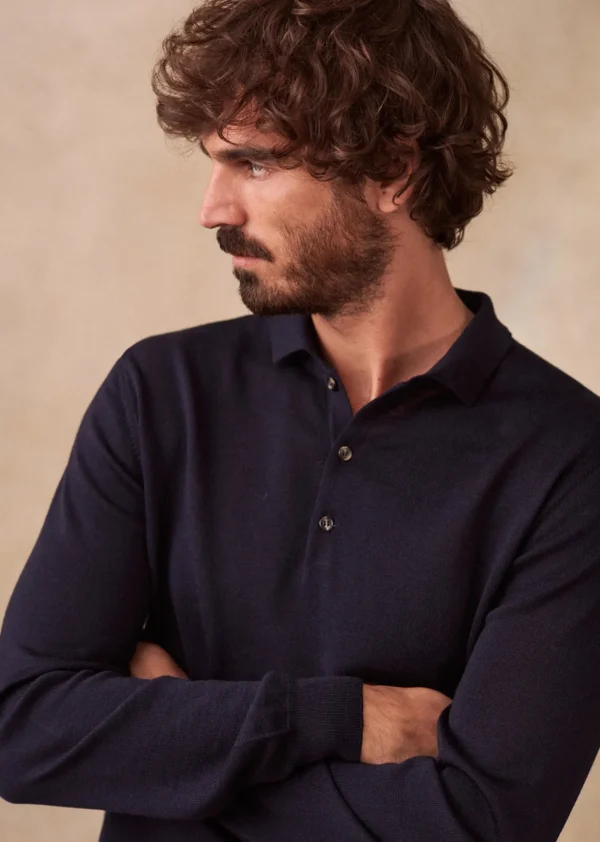 Sezane Pullover Mike< Polokragen | Wollpullover