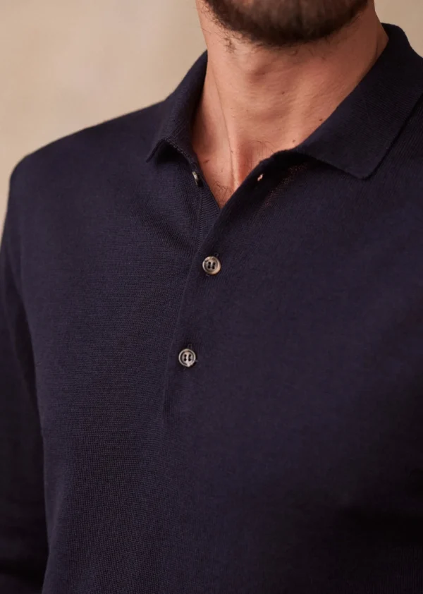 Sezane Pullover Mike< Polokragen | Wollpullover