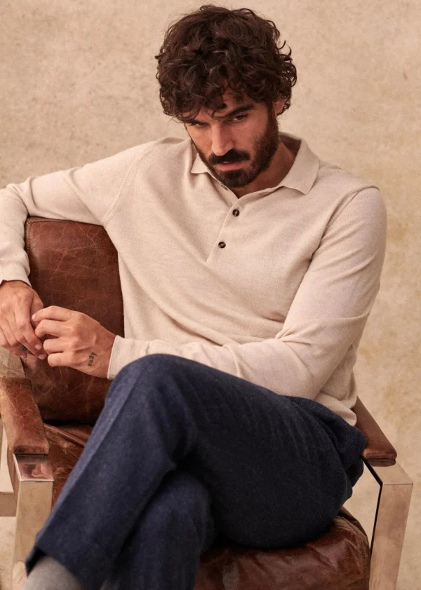 Sezane Pullover Mike< Polokragen | Wollpullover