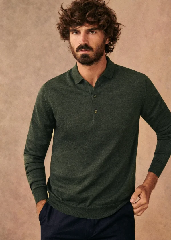 Sezane Pullover Mike< Polokragen | Wollpullover
