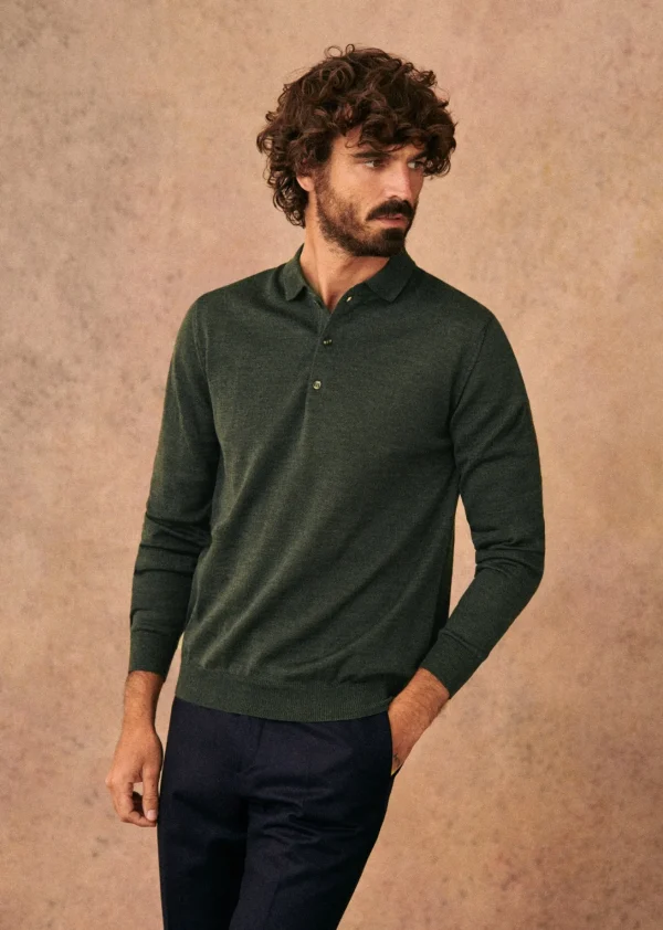 Sezane Pullover Mike< Polokragen | Wollpullover